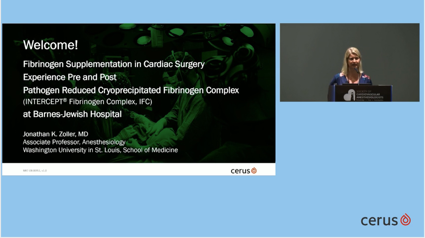 SCA 2026: Fibrinogen Supplementation Experience Pre and Post IFC at BJH