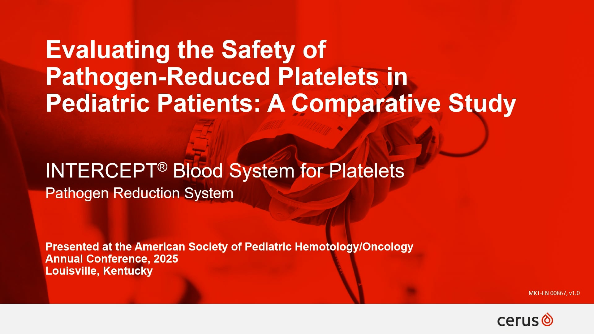 ASPHO 2025: Evaluating the Safety of PR Platelets in Pediatric Patients, A Comparative Study