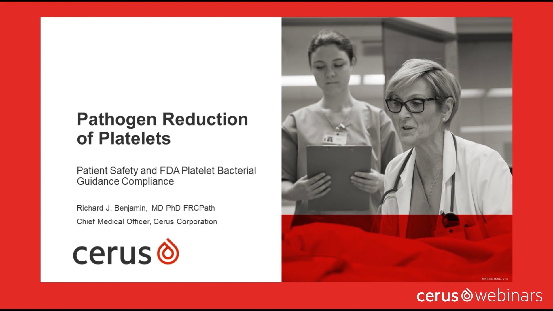 Pathogen Reduction of Platelets: Patient Safety and FDA Platelet Bacterial Guidance Compliance