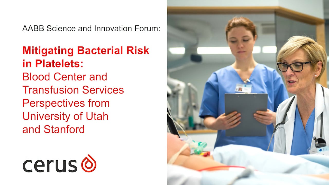 Platelet Component Bacterial Risk Control: An Evolution in Progress