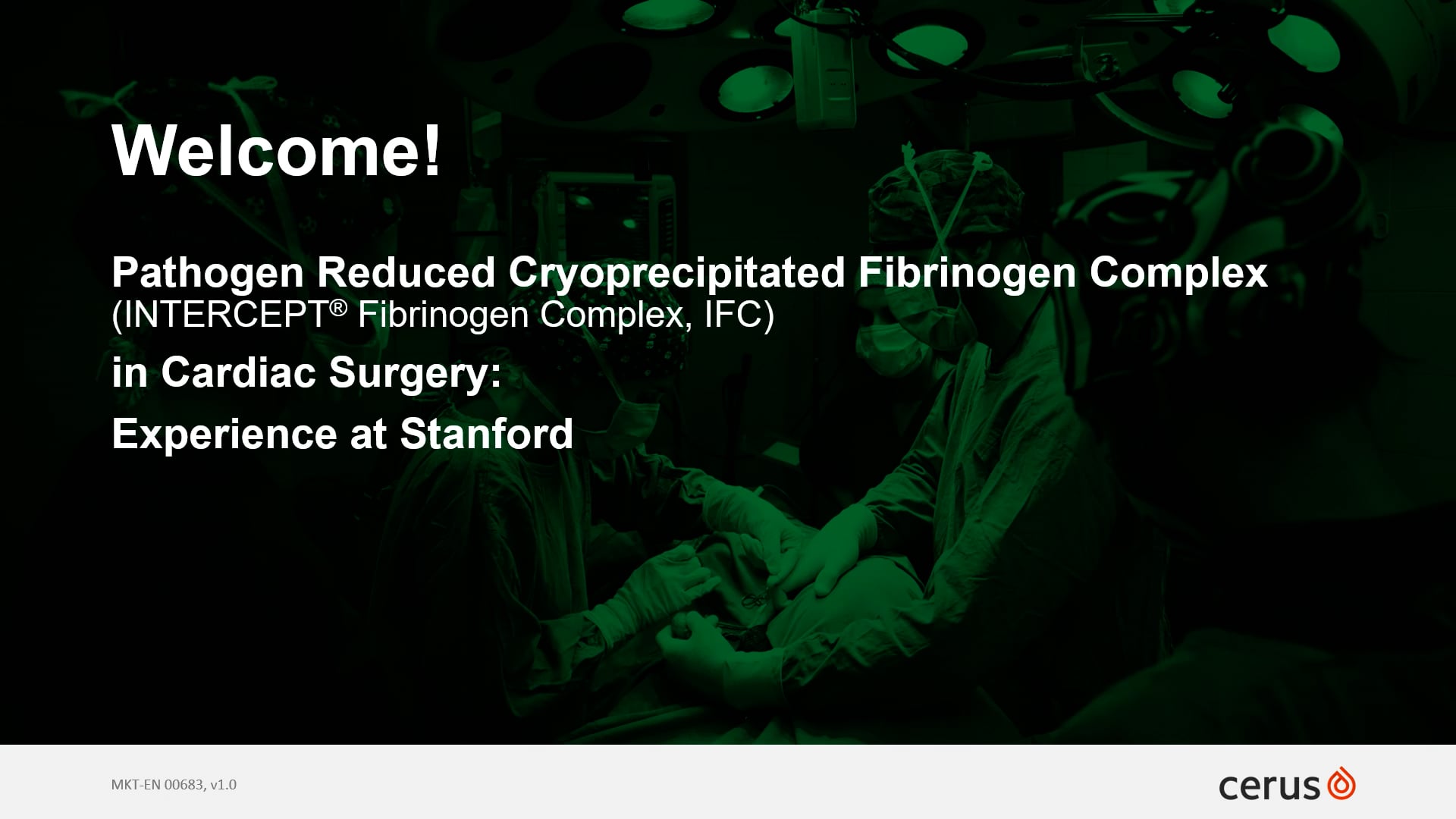SCA 2023: IFC in Cardiac Surgery: Experience at Stanford